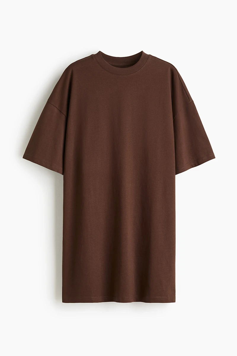 Oversized T-shirt Dress