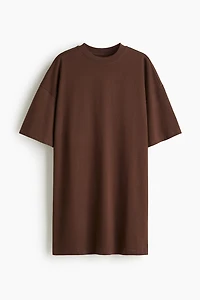 Oversized T-shirt Dress