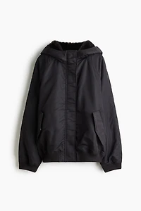 Oversized Bomber Jacket