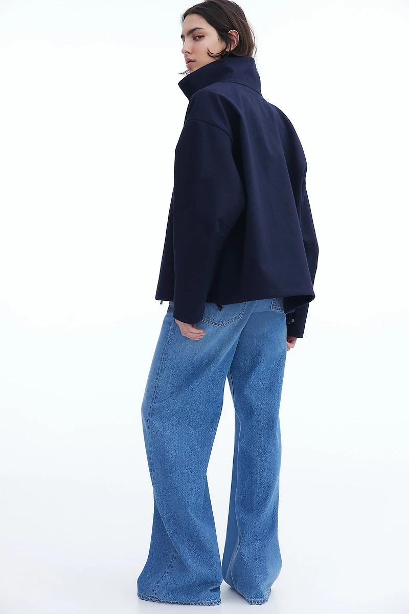 Veste en sergé