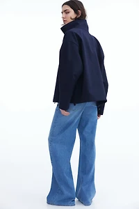Veste en sergé