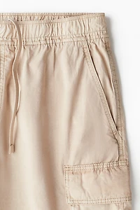 Loose-Fit Cargo Shorts