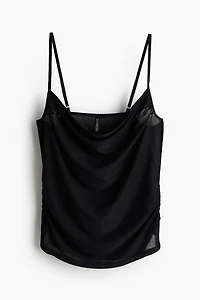 Cowl-neck Camisole Top