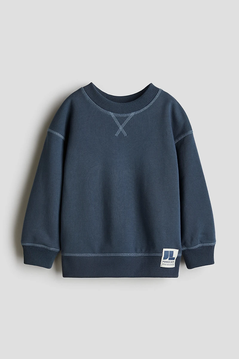 Cotton Sweatshirt