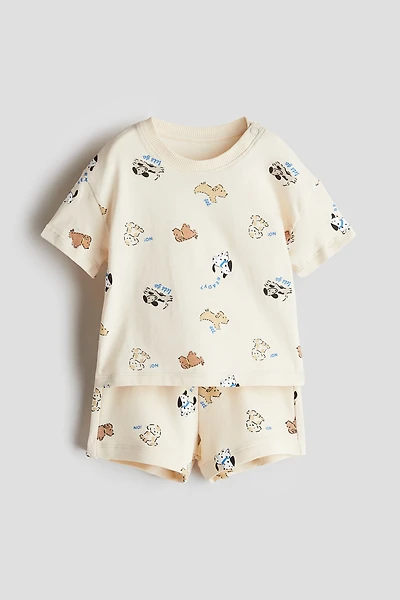 Ensemble 2 pièces en coton