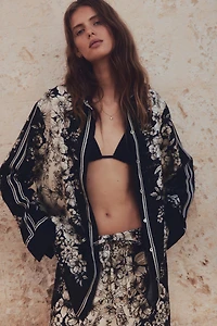 Printed Drawstring Pants