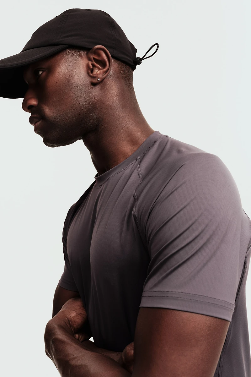 Muscle-Fit Sports T-Shirt with CoolMove™