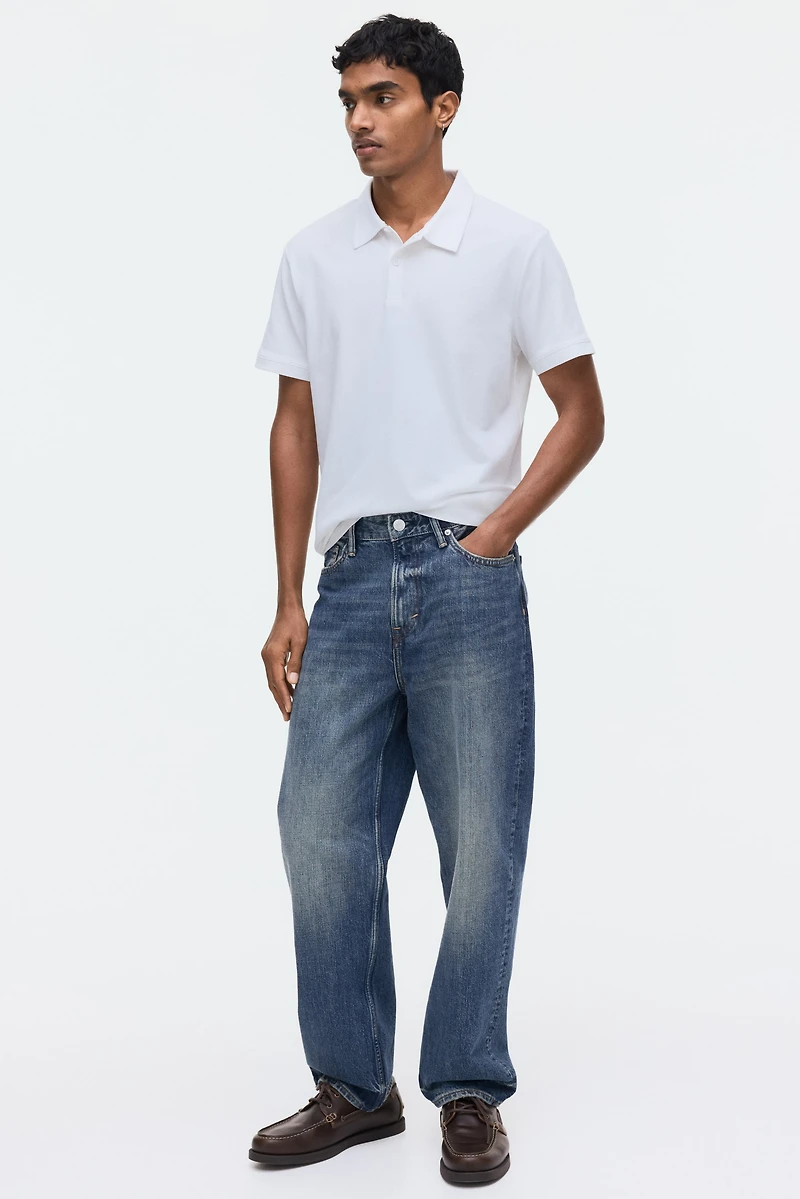 COOLMAX® Slim-Fit Polo Shirt