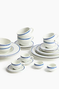 2-Pack Deep Porcelain Plates