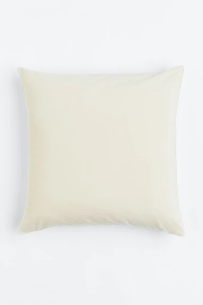 Housse de coussin en velours