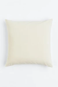 Housse de coussin en velours