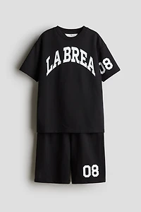 2-Piece T-Shirt and Shorts Set