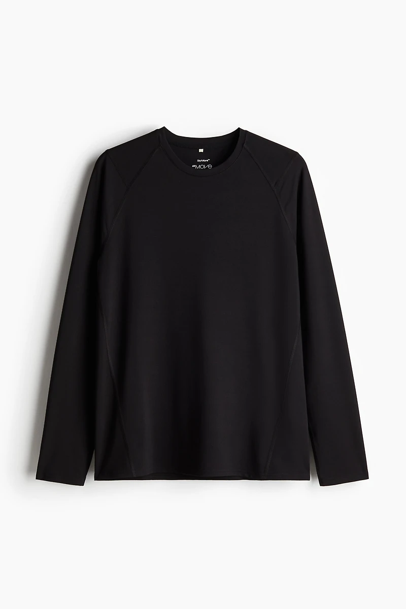 Muscle-Fit Sports Shirt with DryMove™