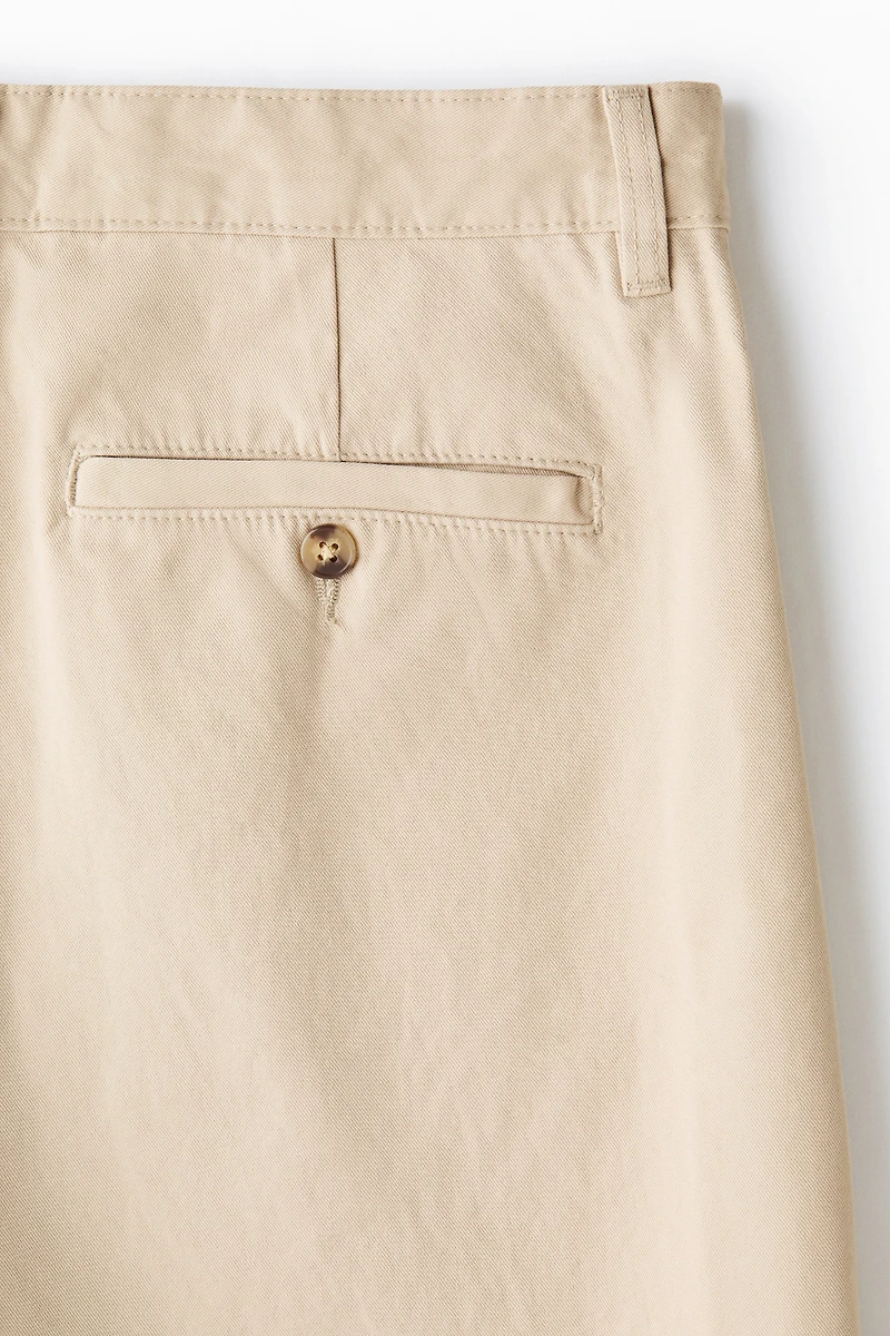 Short en coutil décontracté