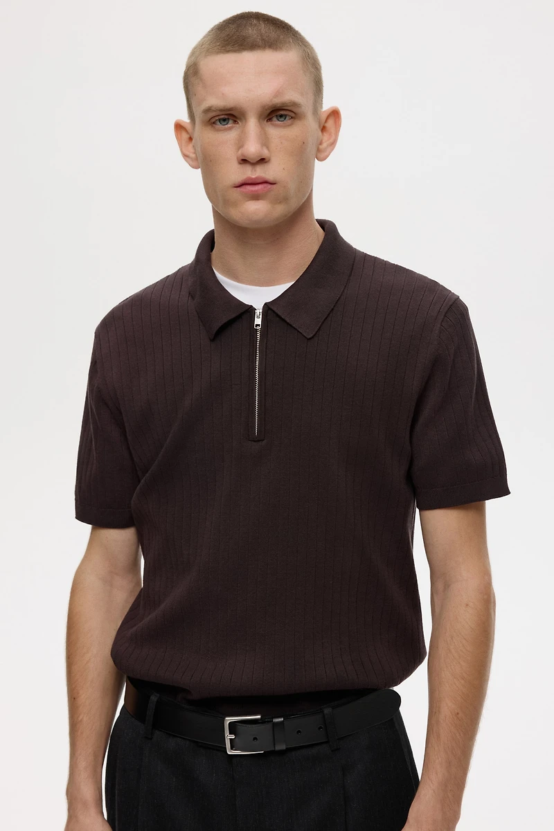 Slim-Fit Polo Shirt