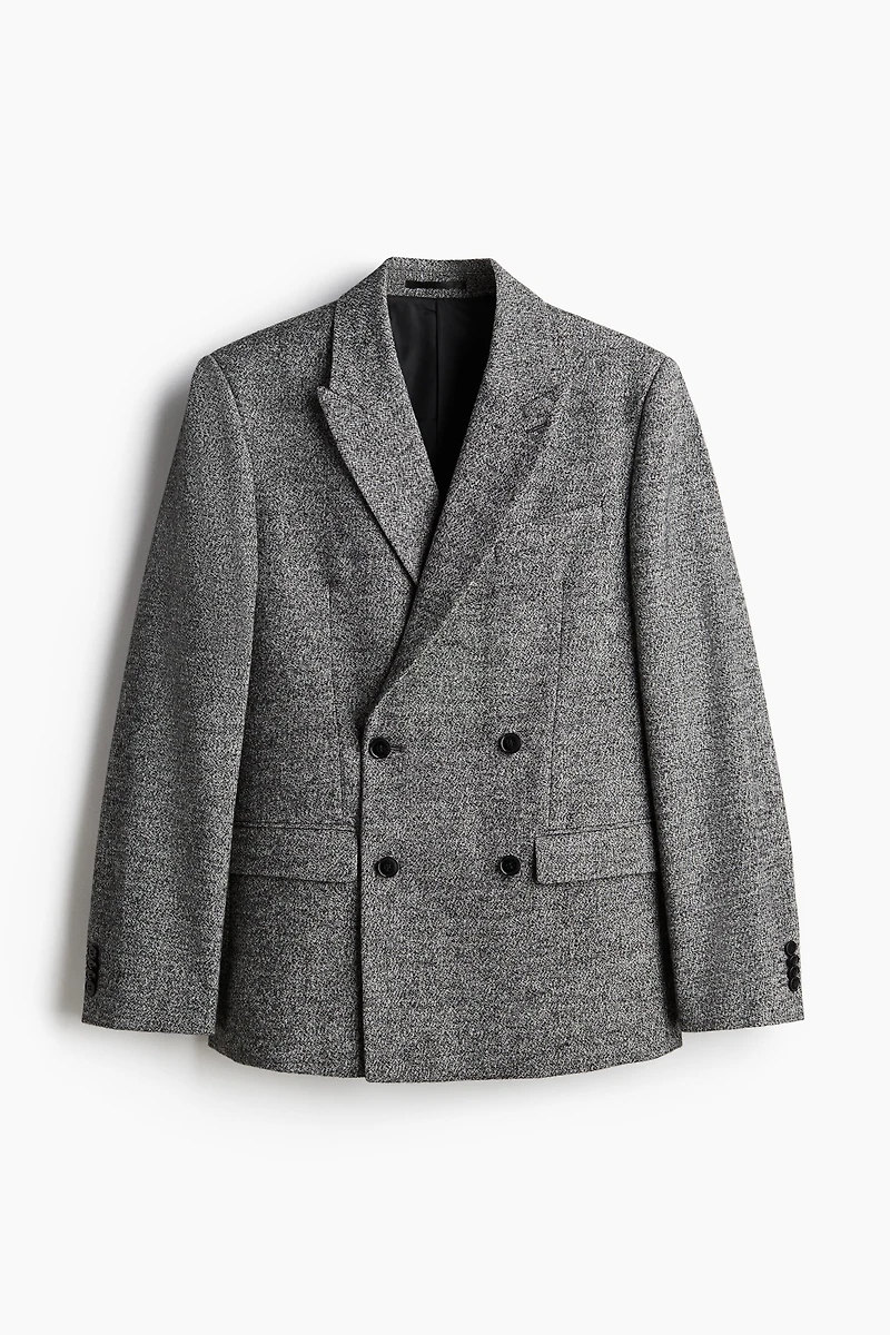 Veste Coupe Classique à fermeture croisée