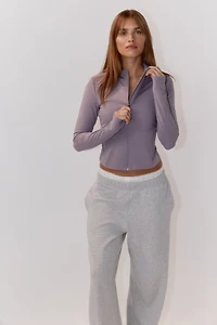 Hooded Activewear Jacket with SoftMove™