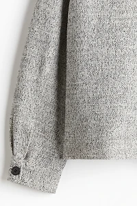 Veste-chemise coupe classique