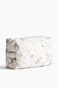 Quilted Cotton Diaper Bag