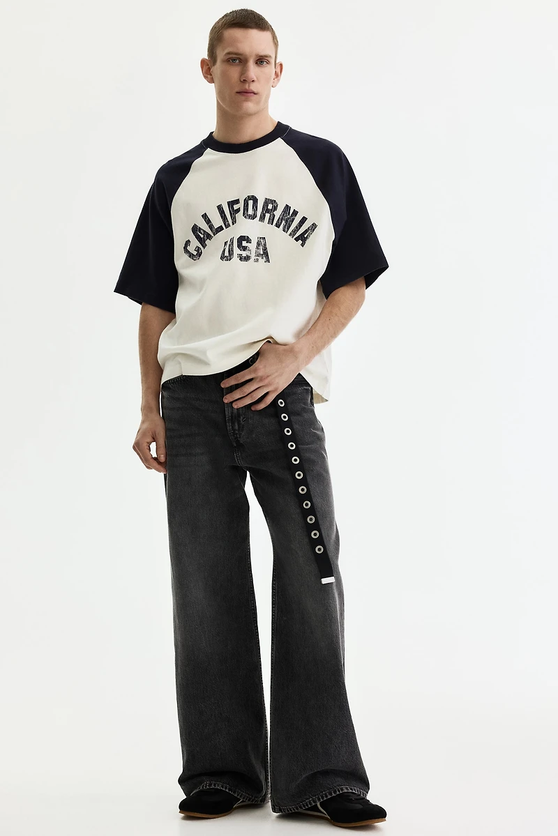 Oversized Printed T-Shirt