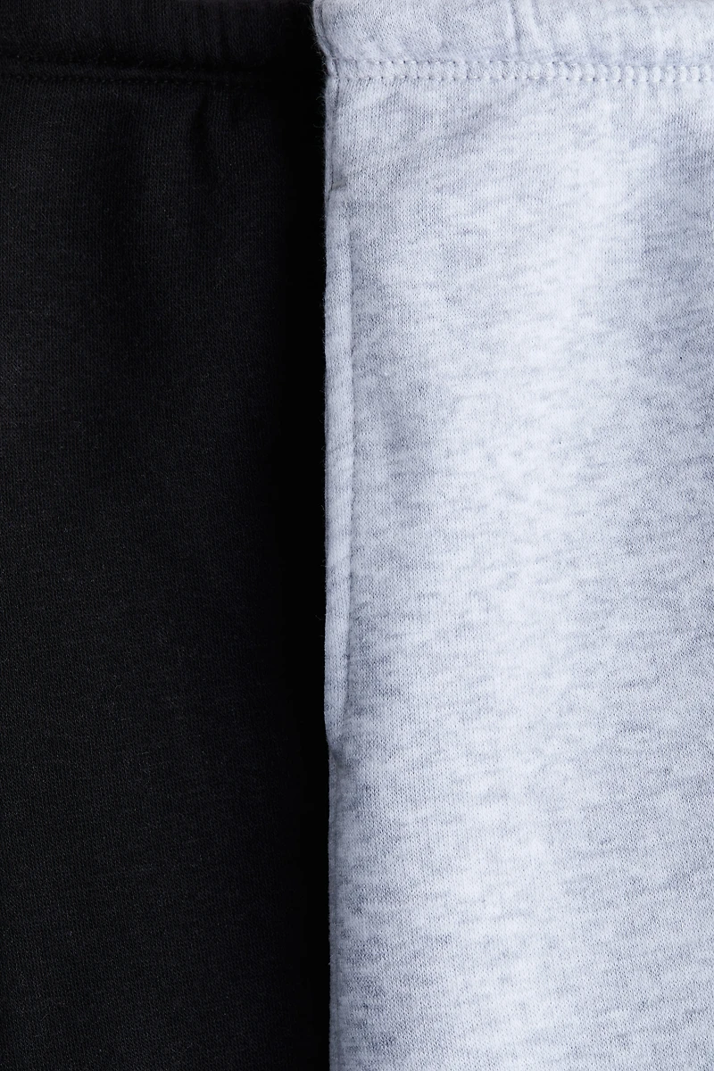 Lot de 2 pantalons jogging à l'intérieur brossé