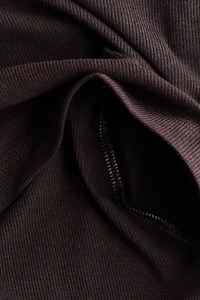 MAMA Ribbed Nursing T-Shirt