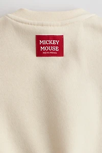 Ensemble 2 pièces en molleton imprimé