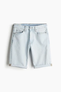 Short Coupe Amincie en denim