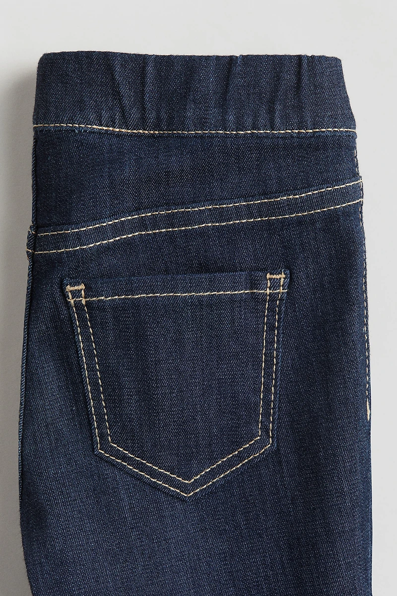 Superstretch Flared Leg Jeans
