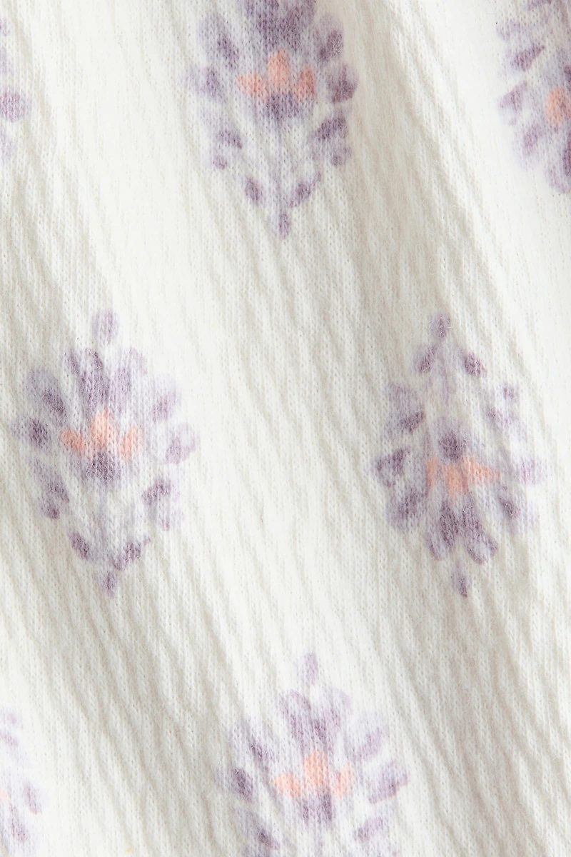 Printed Cotton Jersey Shorts