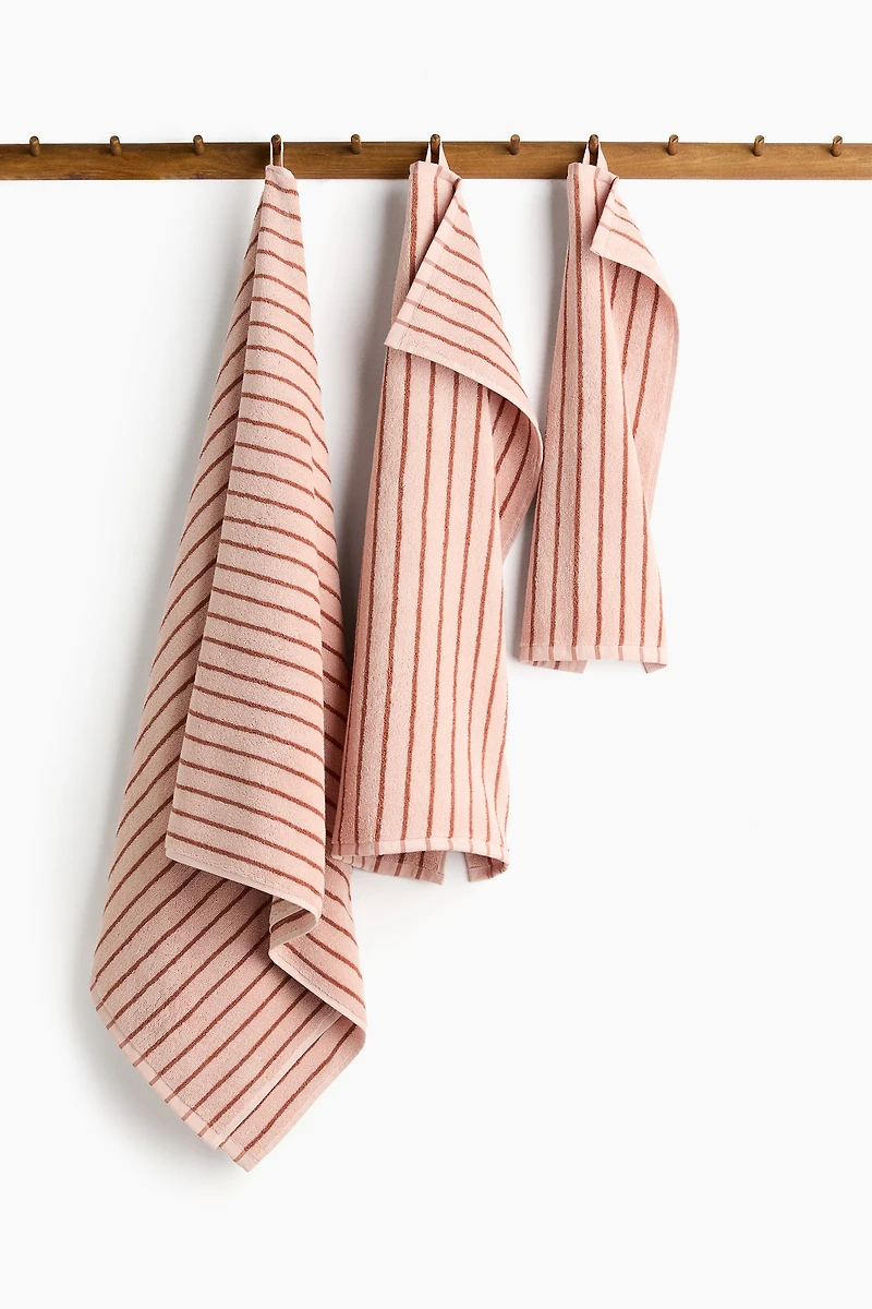 Striped Bath Towel