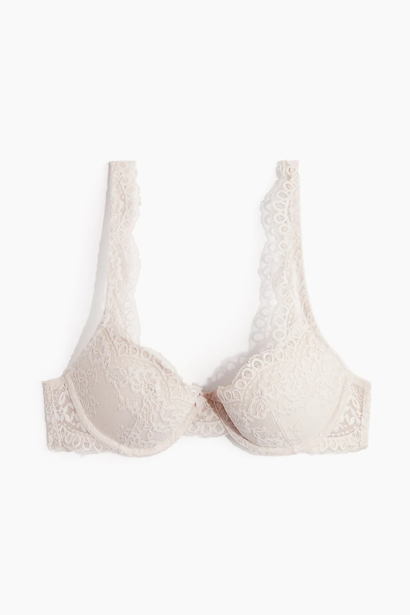 Lace Push-Up Bra
