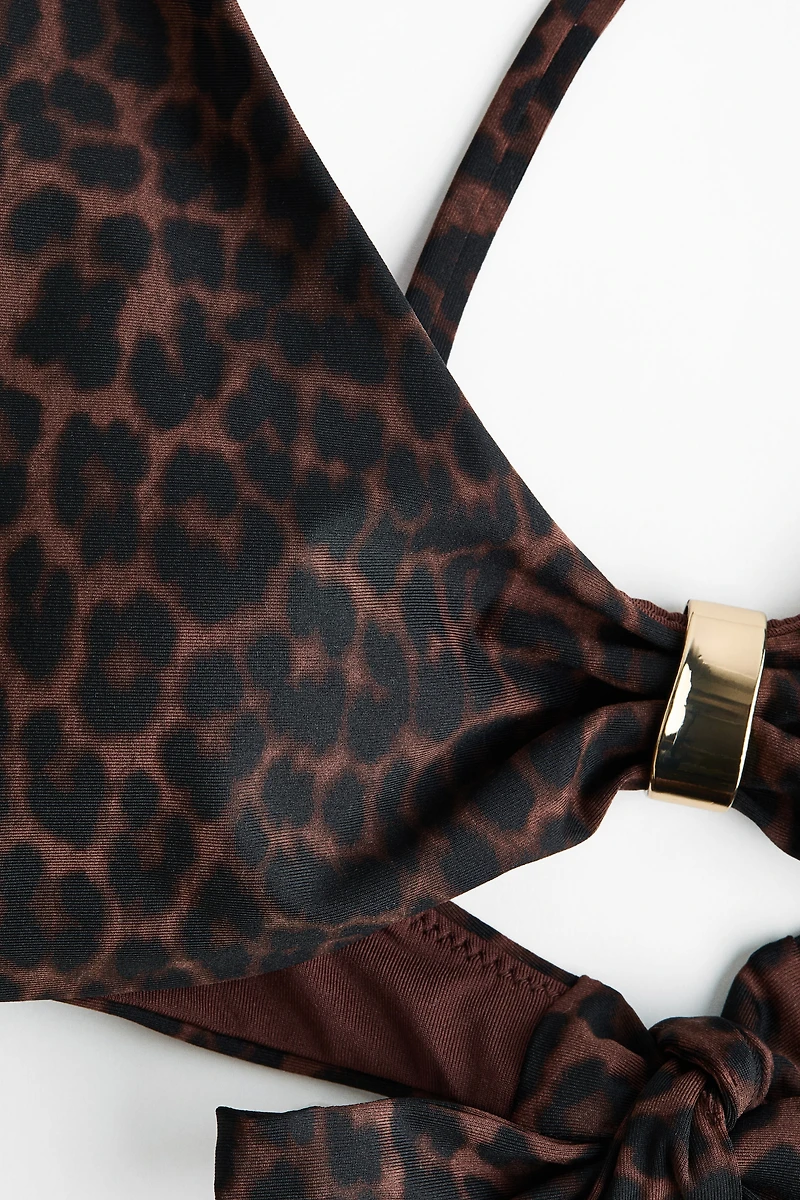 Haut de maillot coussiné