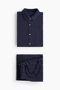 Cotton Muslin Pajamas