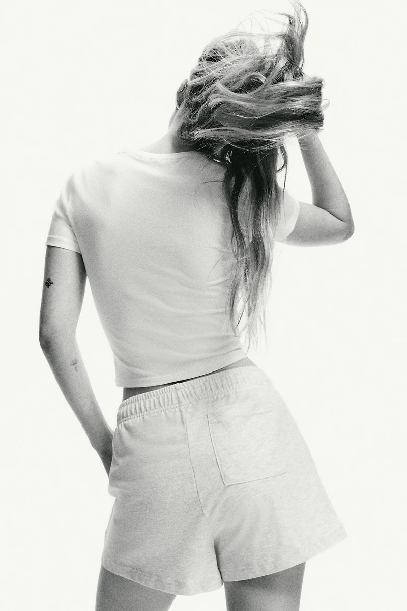 Cotton Pull-On Shorts