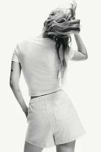 Cotton Pull-On Shorts