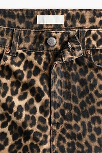Denim Bermuda Shorts