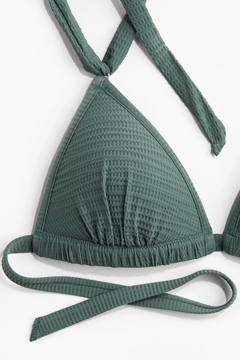 Haut de maillot triangle push-up