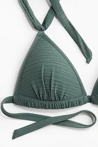 Haut de maillot triangle push-up