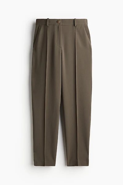 Pantalon de costume effilé