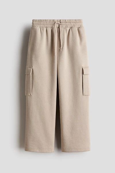 Pantalon de jogging cargo