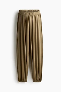 Pantalon ballon MAMA à taille élastique