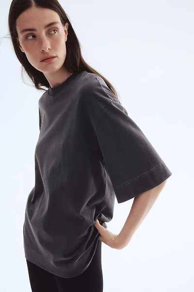 Oversized Cotton T-Shirt