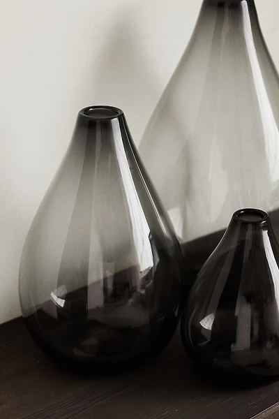 Vase en forme de goutte