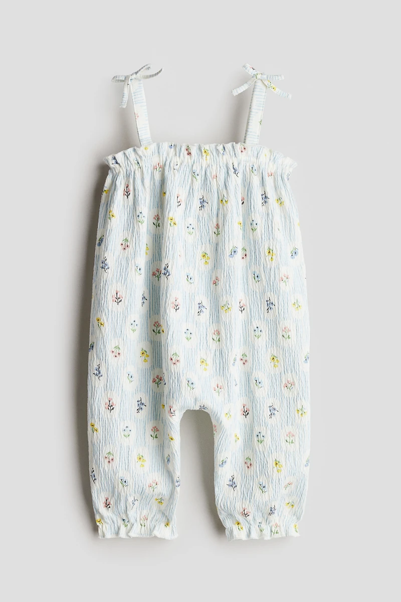 Crinkled Romper Suit
