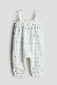 Crinkled Romper Suit