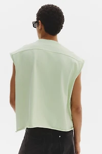 Oversized Boxy Tank Top