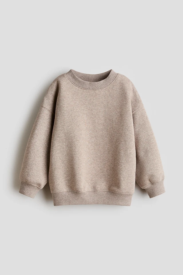 Brushed-Inside Sweatshirt
