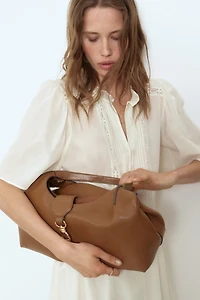 Viscose-Blend Tunic Dress