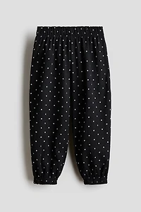Textured Jersey Pants